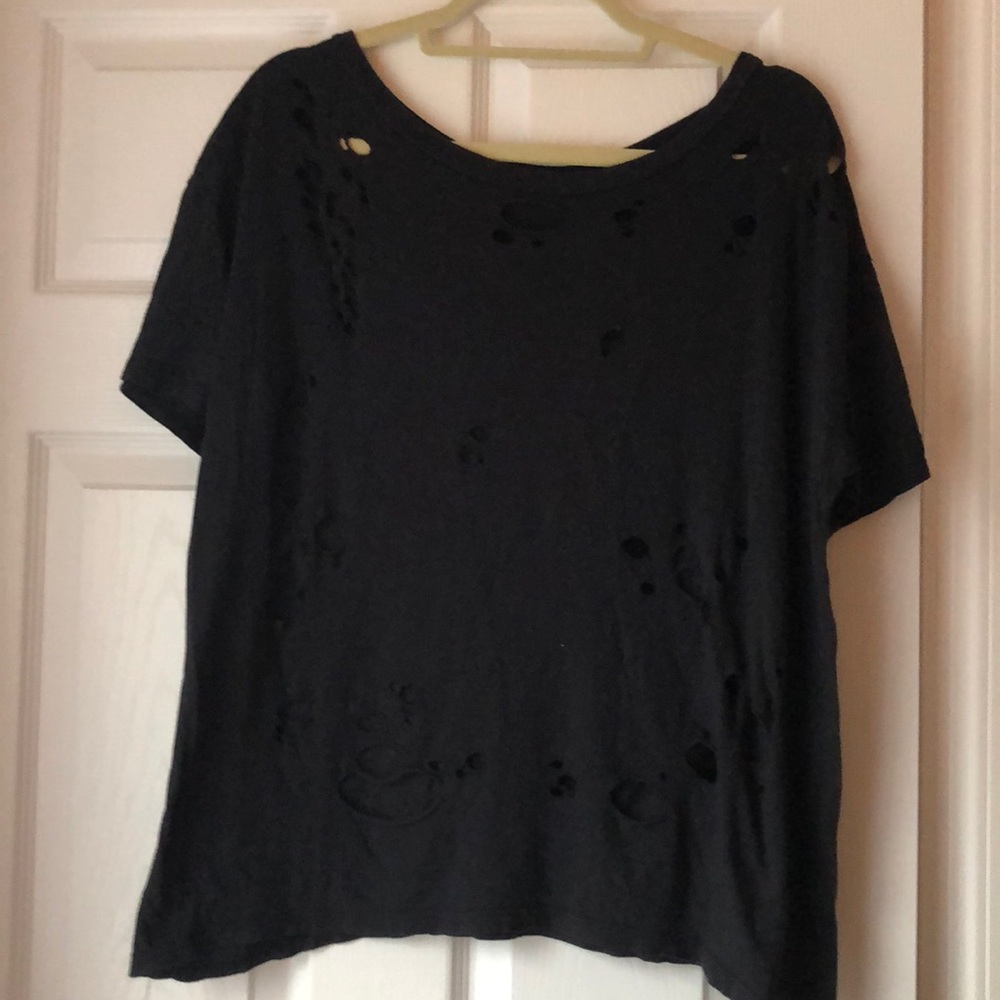 Distress T-shirt